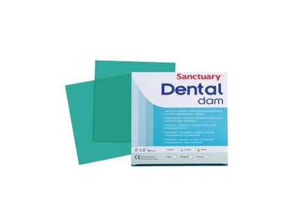 dental dam zeleny