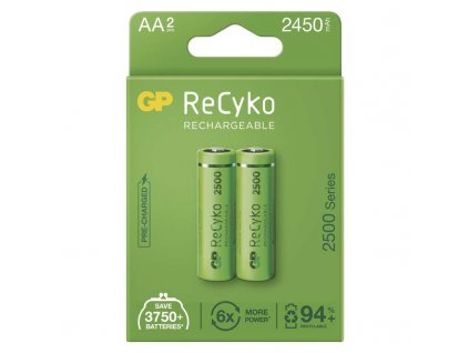 GP Nabíjecí baterie ReCyko+ 1000 HR03 (AAA)