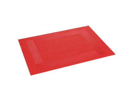 Prostírání FLAIR FRAME 45x32 cm, červená
