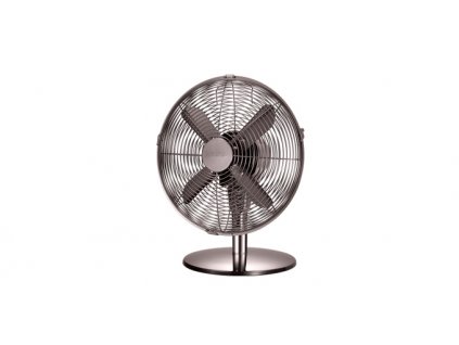 Stolní ventilátor FANCY HOME pr. 30 cm, antracit