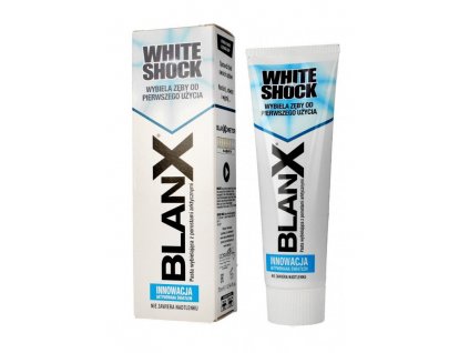 Blanx White Shock zubní pasta - 75ml