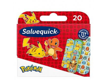 Salvequick náplasti - dětské (Pokémon)