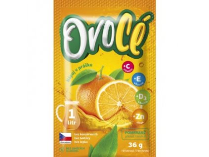 ovoce napoj vitaminovy pomeranc