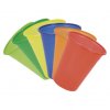 Polydent Disposable cups colourful 180ml