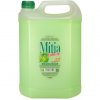 mitia family green apple tekute mydlo 5 litru zelena