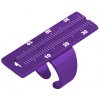 Polydent Endodontic ruler colored