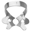 Polydent Clamps with wings for dental dam