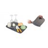 Odkapávač silikonový CLEAN KIT 42x30 cm