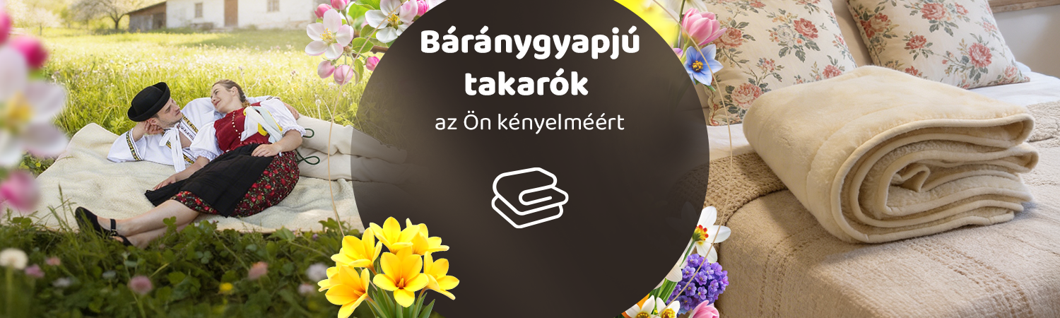 Takarók juhgyapjúból