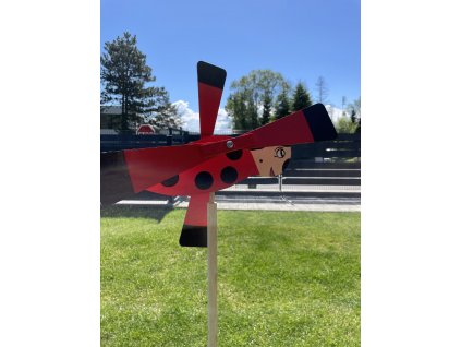 Fa propeller Katicabogár