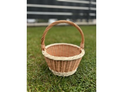 Fonott kosár kis világos
