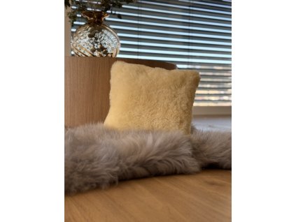 Birkabőr párna relugan