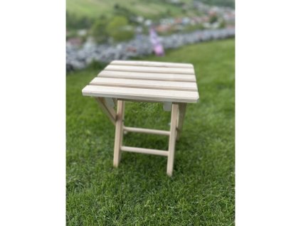 Fából készült összecsukható szék