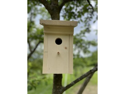 Fából készült madárház fények