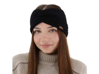 cze pm Damska zimni celenka cerna 100 merino vlnena Veka 15249 4