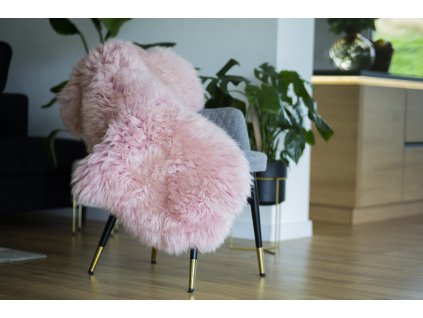 Báránybőr rózsaszín