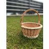 Fonott kosár kis világos