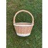 Fonott kosár kis világos