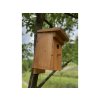 Fából készült madárház barna