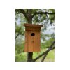 Fából készült madárház barna