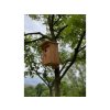 Fából készült madárház barna