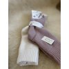 Gyapjú zokni TERMO ALPACA, 2 darab
