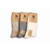 Nők zokni Alpaca 90% 3db