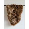 Báránybőr izlandi birka barna