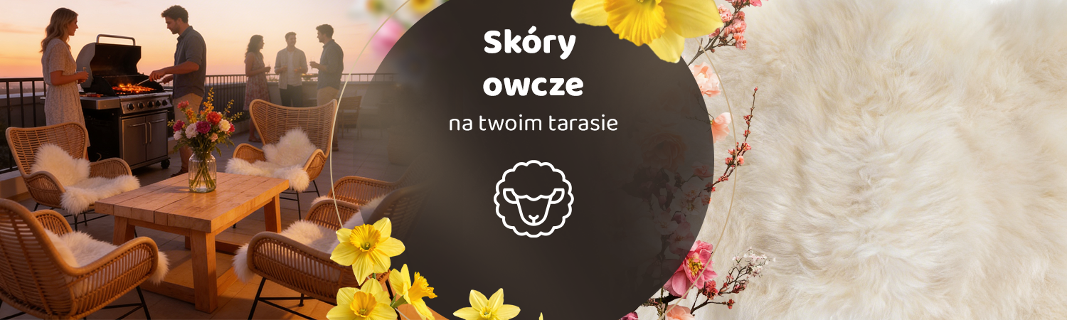 Skóry owcze