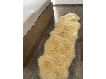 Skóra owcza double 180x65 cm,Relugan długi włos