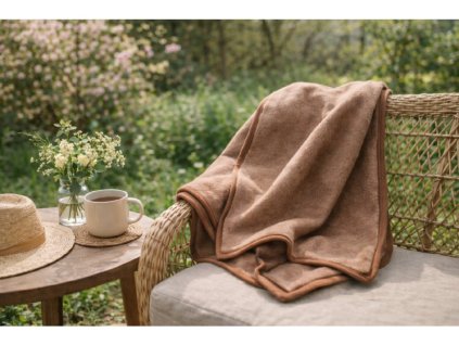 Koc z owczej wełny 001