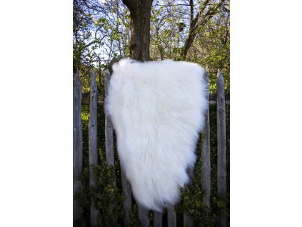 Skóra owcza Island, biała