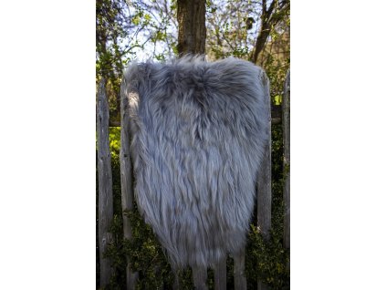 Skóra owcza Island, szara