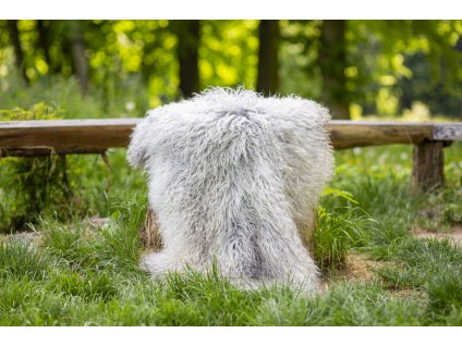Skóra owcza GOTLAND, jasna