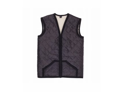 Pikowana kamizelka z owczej wełny