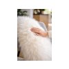 Skóra owcza, biała