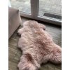 Skóra owcza różowa