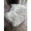 Skóra owcza Island, biała