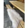 Skóra owcza Island, biała