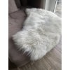 Skóra owcza Island, biała