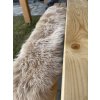 Skóra owcza double 180x65 cm, beżowa