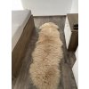 Skóra owcza double 180x65 cm, beżowa