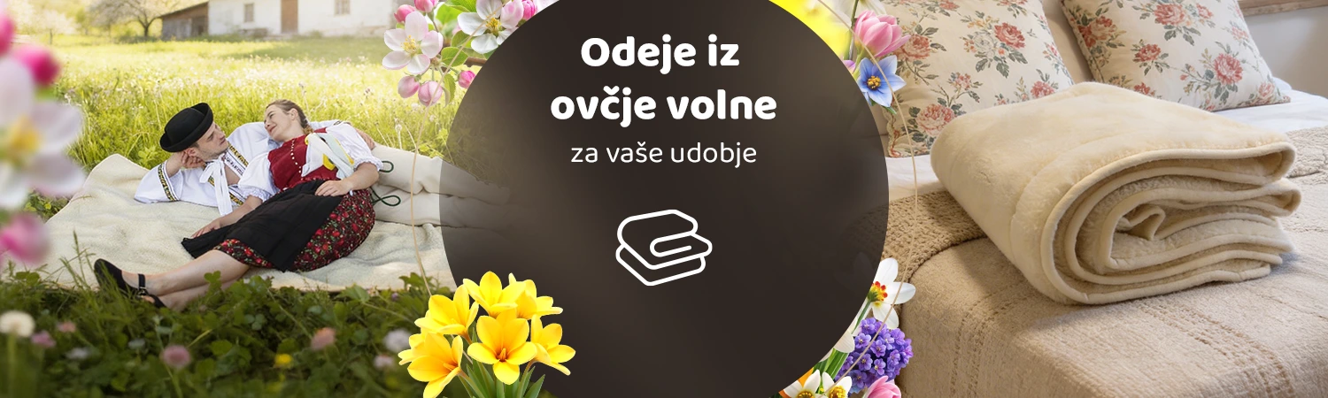 Odeje iz ovčje volne