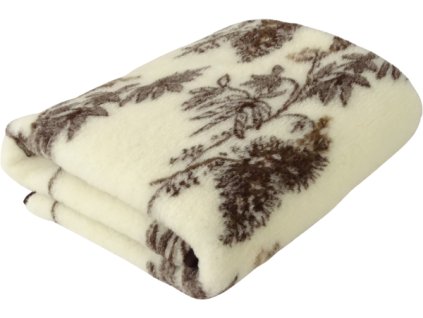 koc welna konopia naturalny koc