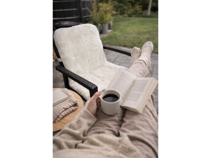 Blazina premium bela 100x40 cm