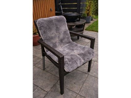 Blazina premium siva 100x40 cm