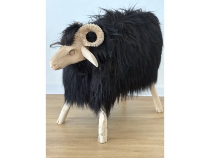 Stol oven veliki črna