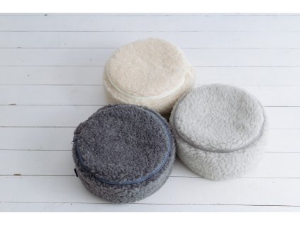 Merino blazine za vadbo in jogo 30x15 cm