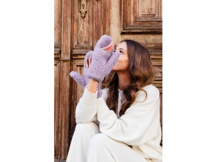 GRETA gloves Lilac