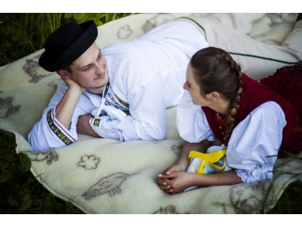 Odeja iz ovčje volne 004